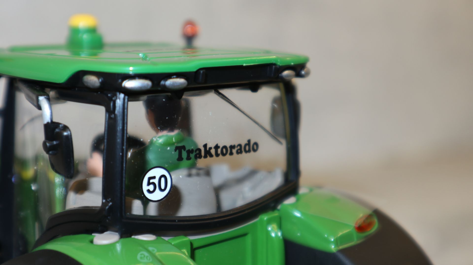 Siku 3282 In 1:32, John Deere 6210R, TRAKTORADO 2023 Sondermodell